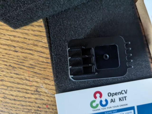 OAK-1 HD OpenCV AI Machine Vision Kit 4K Camera USB-3 Type-A to Type-C