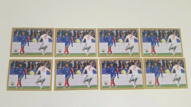 2018 PANINI MBAPPE #55 Carrefour fiers d'etre bleus Rookie WC promo lot 8 invest