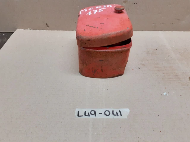 Bauletto cassetta portaoggetti porta documenti motore Moto Morini 175 Turismo