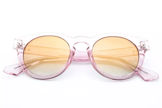 Occhiali Da Sole Saraghina Mod: Gemma 115 Col: Pink Lenses: Shaded Brown