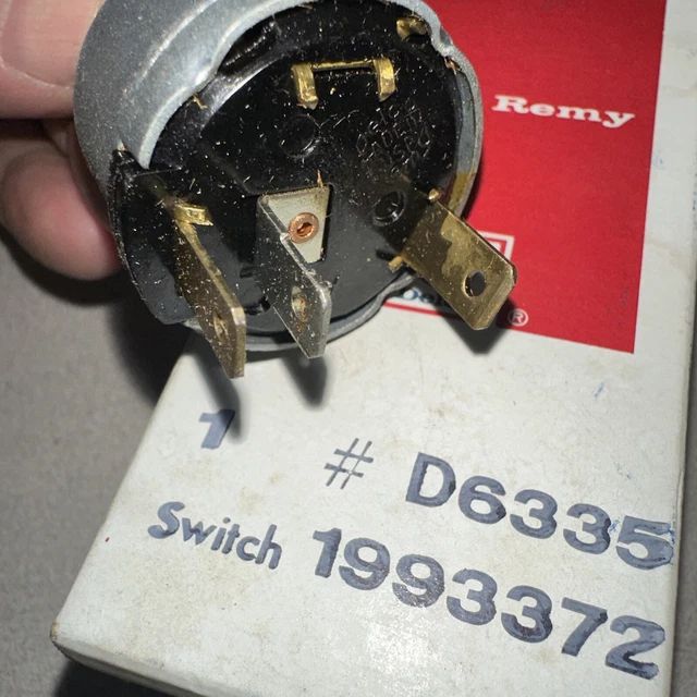 1967 1968 PONTIAC Firebird GTO 2 Speed Wiper Switch Chevy Truck NOS GM