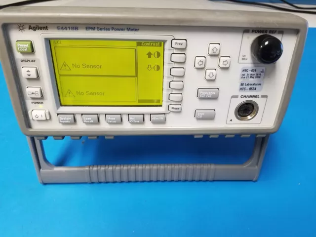 Agilent HP E4418B EPM Series Single Channel Power Meter