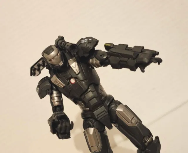 Iron Man 2 Movie Series War Machine Hasbro 2010 Action Figure