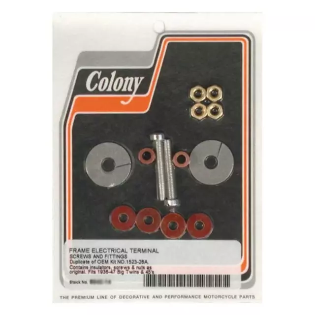 Colony Electrical Terminal Fixation Kit For Harley-Davidson