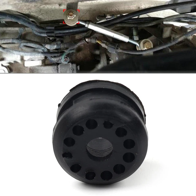 Polcatay 2 PCS Transfer Case Shift Linkage Bushings, Shifter Grommet Bushing Repair - View #8