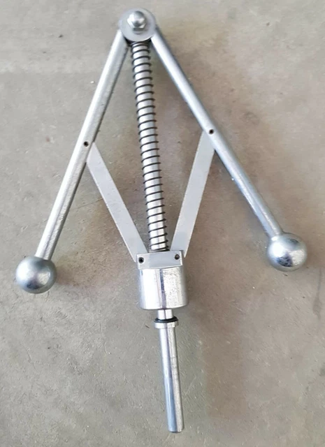 Regolatore centrifugo di Watt laboratorio chimica fisica ORIGINALE come nuovo
