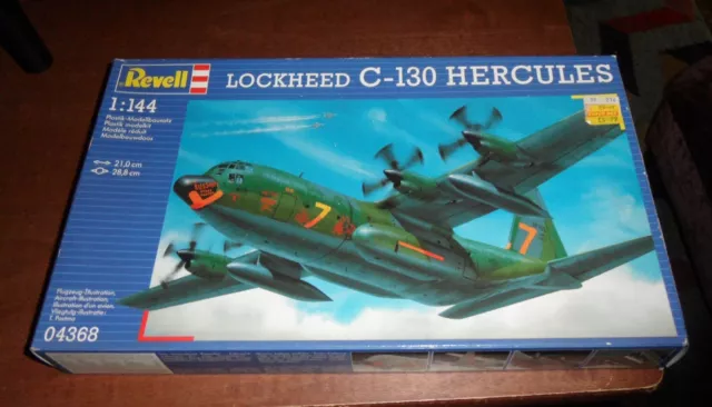 REVELL 1/144 04368 LOCKHEED C-130 HERCULES UN selten