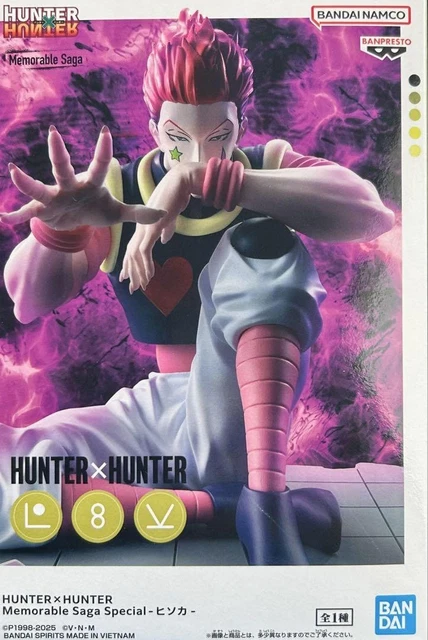 Figurine Hunter X Hunter Hisoka