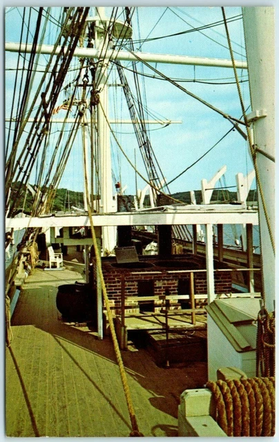Main deck of the Charles W. Morgan - Mystic Seaport - Mystic, Connecticut