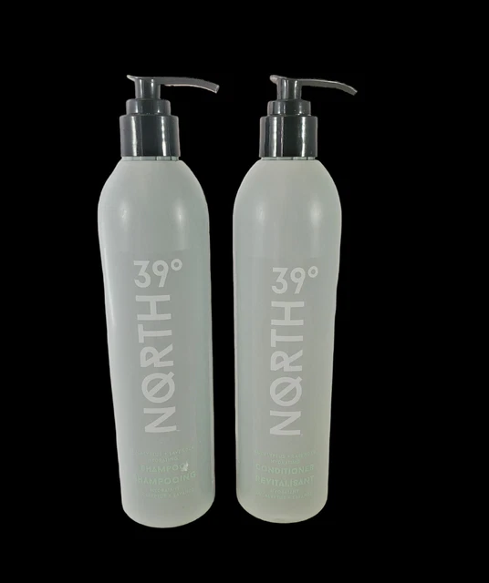 39 grados norte champú + acondicionador eucalipto y lavanda conjunto de 12 oz