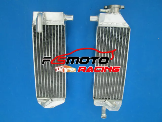 SUZUKI RM250 RM 250 1991-1992 91 92 radiateur aluminium