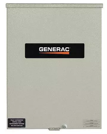 GENERAC RXSC100A3 Automatic Transfer Switch,240V,20 in. H 2