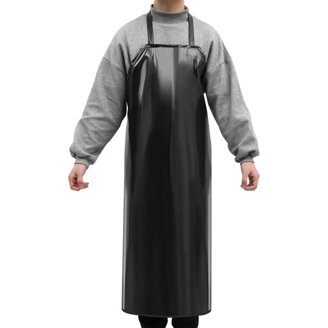 Waterproof Apron Anti-oil Butcher Cooking Chef Baker Dishwashing Cleaning Bib