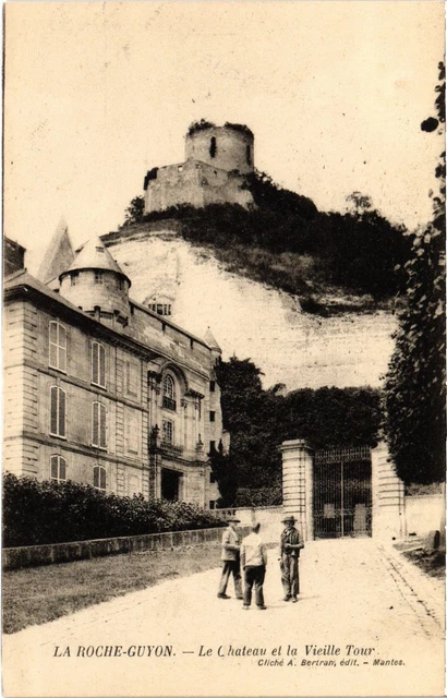 CPA La Roche Guyon Le Chateau et la Vieille Tour (1319448)