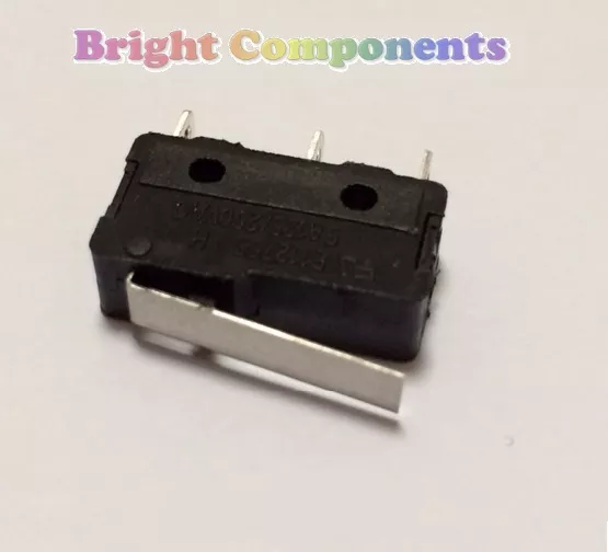 V4 Miniature Short Lever Microswitch (Micro Switch) - 1st CLASS POST