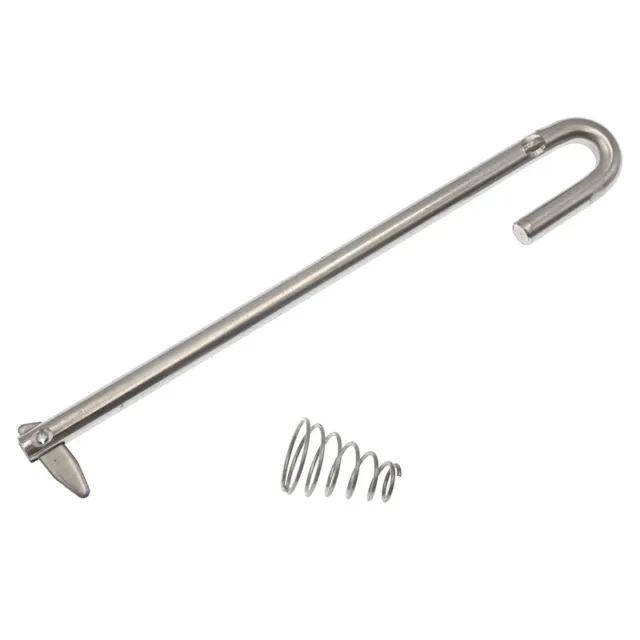 2X( Stainless Steel Tilt Rod Assy Fit for  2 Stroke 9.9 /15 /18HP Outboard 6E0-
