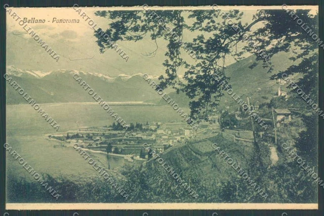 Lecco Bellano cartolina LQ4722
