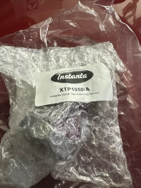 Instanta Kessel oberer Wasserhahn XTP1050A rot