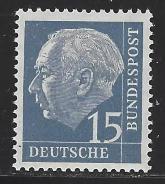 BRD FRG #Mi184xWv MNH 1954 Prof Dr Theodor Heuss 1st President [709]