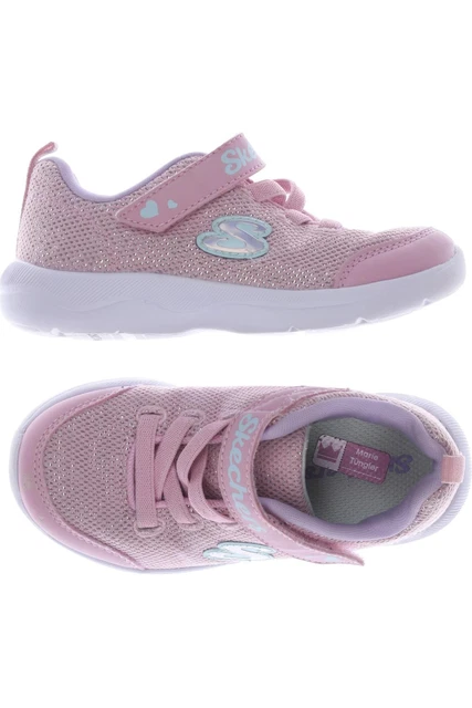 Skechers scarpe bambini bambina taglia EU 25 senza etichetta rosa #oypdr5n