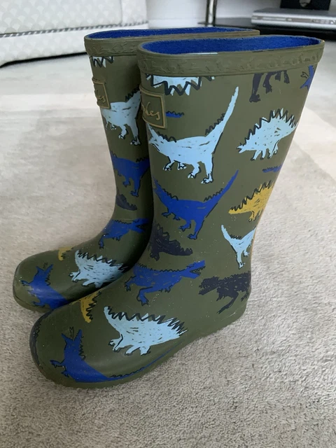 BOYS ASDA GEORGE DINOSAUR Wellies Size 4 21 3.99 PicClick UK
