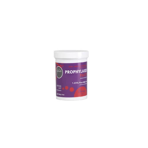 Keystone 24-09077 Dental Prophy Paste Cherry Medium Grit 12 Oz Jar EXP Oct 2023