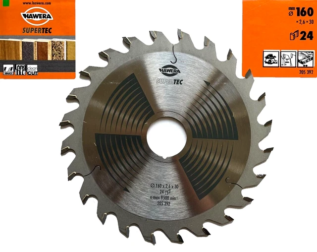 Hitachi HM-Sägeblatt 170x30 Mm, 48 Zähne – Für Präzise Holzschnitte