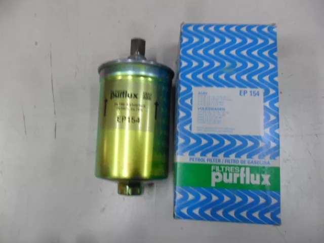 Filtro Carburante Benzina Audi Volkswagen Purflux Ep154 811133511A 811133511D