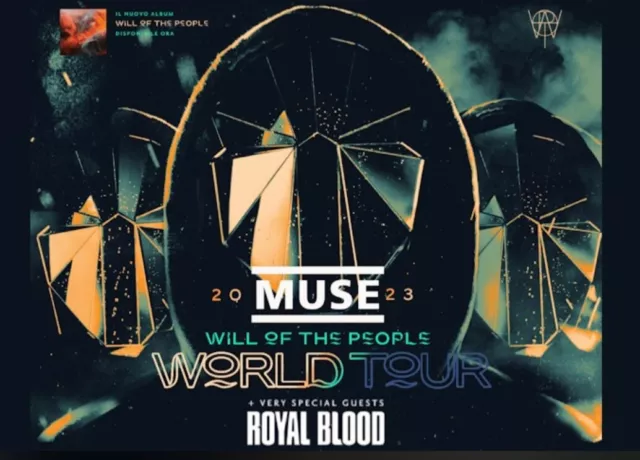 Biglietto Concerto MUSE - 22/07 - Milano San Siro