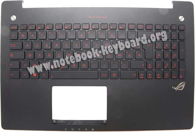 top case + clavier pour ordinateur asus R556YI-XX001T ( occasion