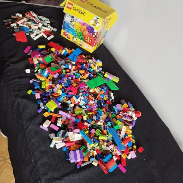 Lego années 90 - vrac en état passable - 550gr environ