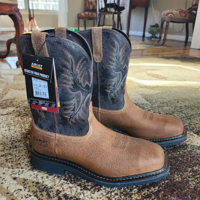 ARIAT WORK BOOT - Sierra Puncture Resistant Steel Toe 11.5