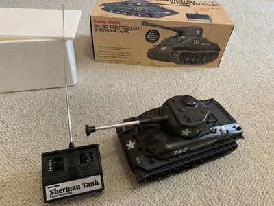 radio shack rc tank