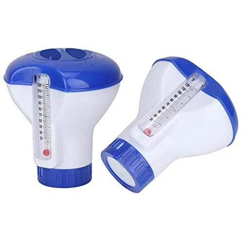 Distributeur de produits chimiques pour piscine spa - Distributeur flottant d...