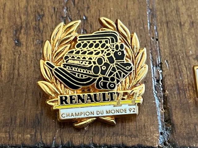 Pin's F1 Williams - Grand Prix Imola 92 - Casque Nigel Mansell - Collection
