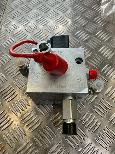 Benford Terex TV800 TV900 Tow/Brake Valve May 2008 to April 2011 1748-1339