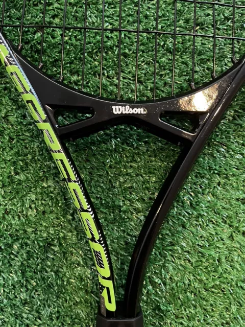 WILSON AGGRESSOR Tennis Racquets 3/8 $25.25 - PicClick