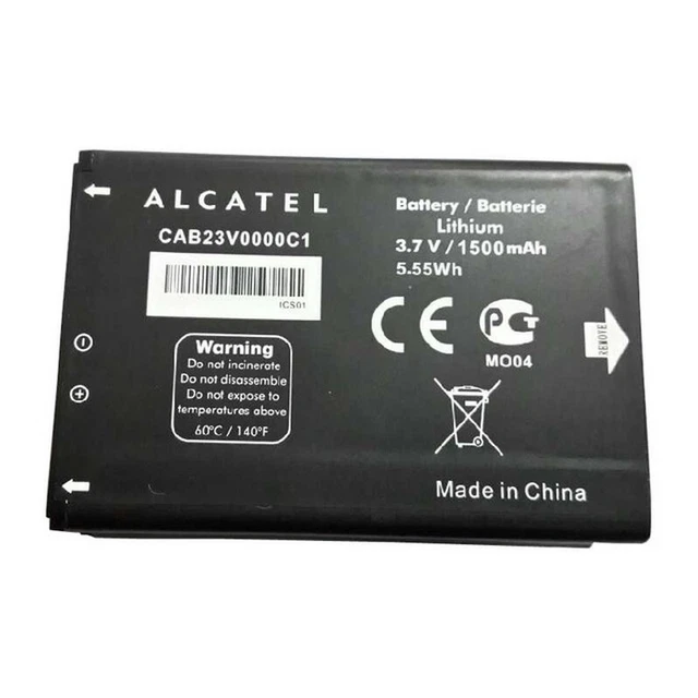 TLI020F1 2000mAh Litio Batteria Originale Alcatel TLI020F1 Per - Foto 5