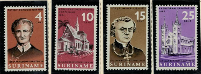 Suriname, Scott 333 - 336 in MNH Condition