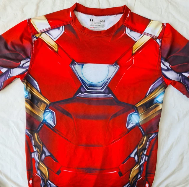 Under Armour Iron Man FOR SALE PicClick UK