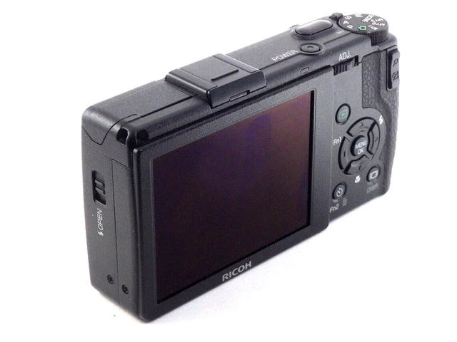 [Near MINT] Ricoh GR Digital III 10.0MP Digital Camera Black JAPAN Compact 3 JP 7