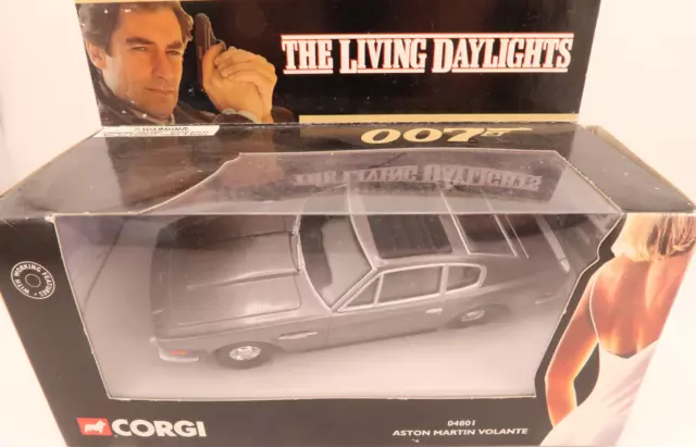 Corgi Toys * Aston Martin Volante * James Bond 007 * Living Daylights *  1:36