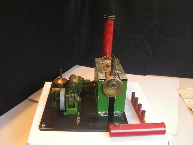 RARE CYLDON No.13/5 TOY LIVE STEAM ENGINE
