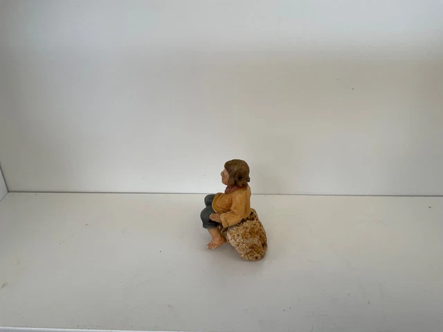Krippenfigur Holz geschnitzt