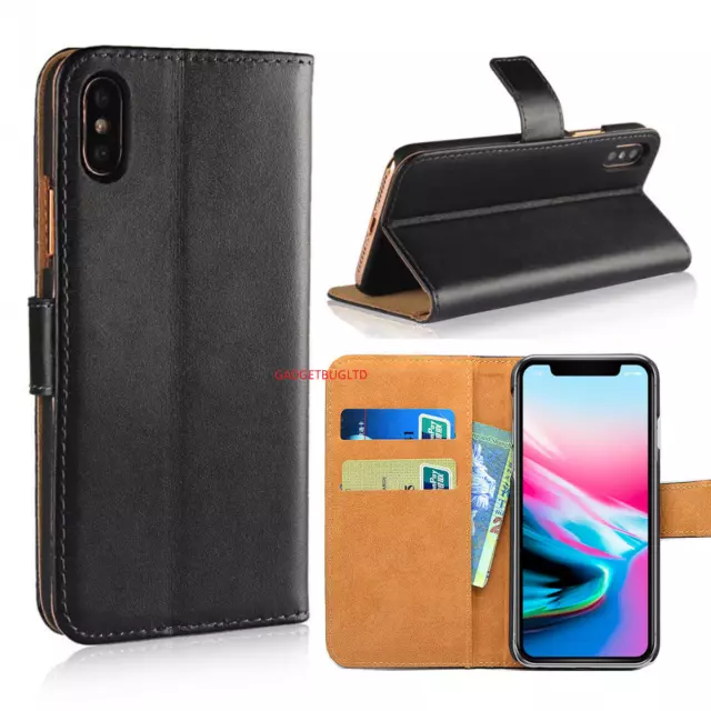 Luxury Pu Leather Case for Apple iPhone 12 11 8 7 XR XS Max Cover Flip Wallet