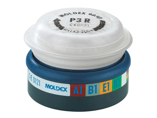 Moldex EasyLock ABEK1P3 R Pre-assembled Filter (Retail Box of 2) MOL9430122