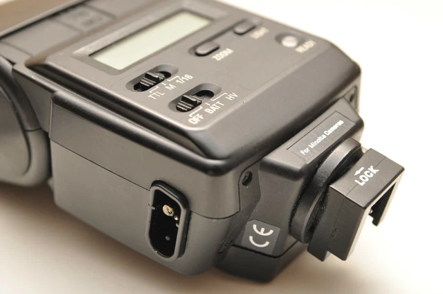 Used Metz Mecablitz 40 AF-4M Shoe Mount Flash for Sony Minolta 11