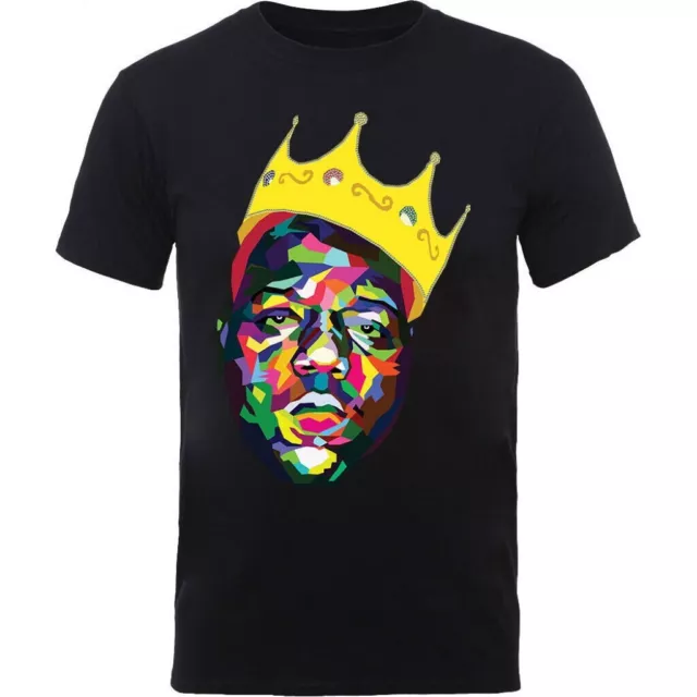 The Notorious B.I.G. Crown Black Kids Baby  T-Shirt - OFFICIAL 18-24m
