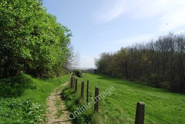 Photo 6x4 Footpath to Puddledock Lane French Street  c2011