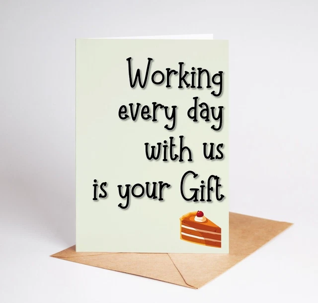 Lustige Freundeskarte 'Everything I've Ever Wanted In A Friend' – A5 Mit Umschlag